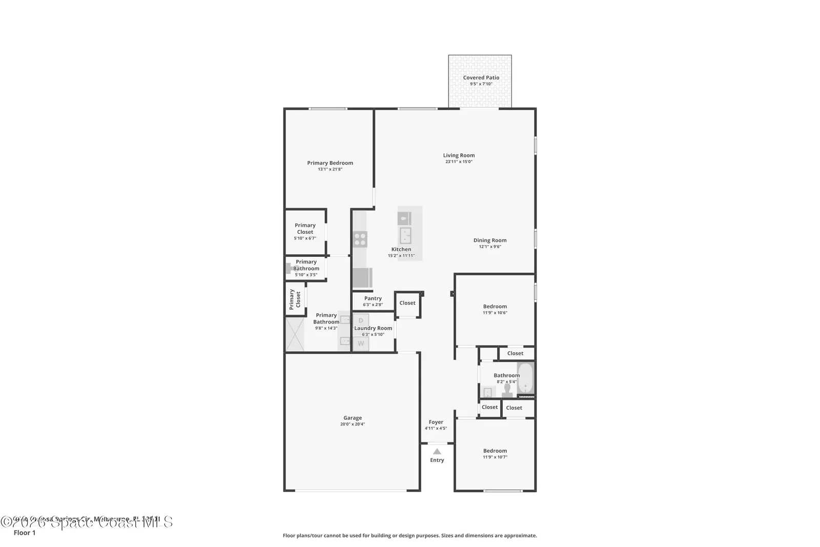 4440 Pagosa Springs Circle, Melbourne, Fl 32901, FL