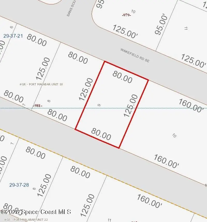 1332 Wakefield Road Se, Palm Bay, Fl 32909, FL