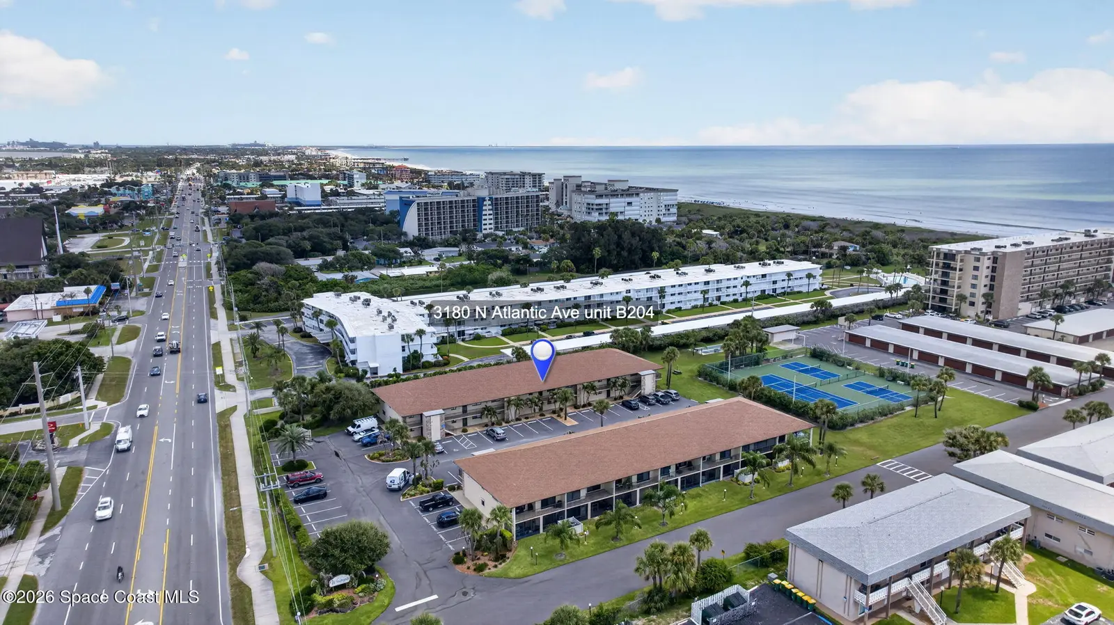 3180 N Atlantic Avenue B204, Cocoa Beach, Fl 32931, FL