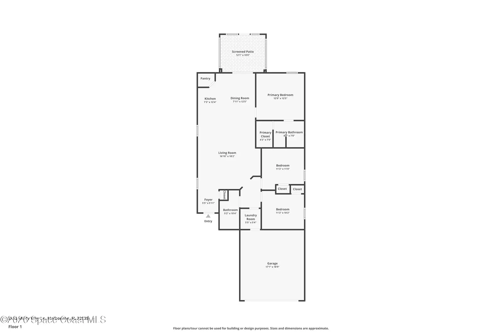 2432 Misty Way Lane, Melbourne, Fl 32935, FL