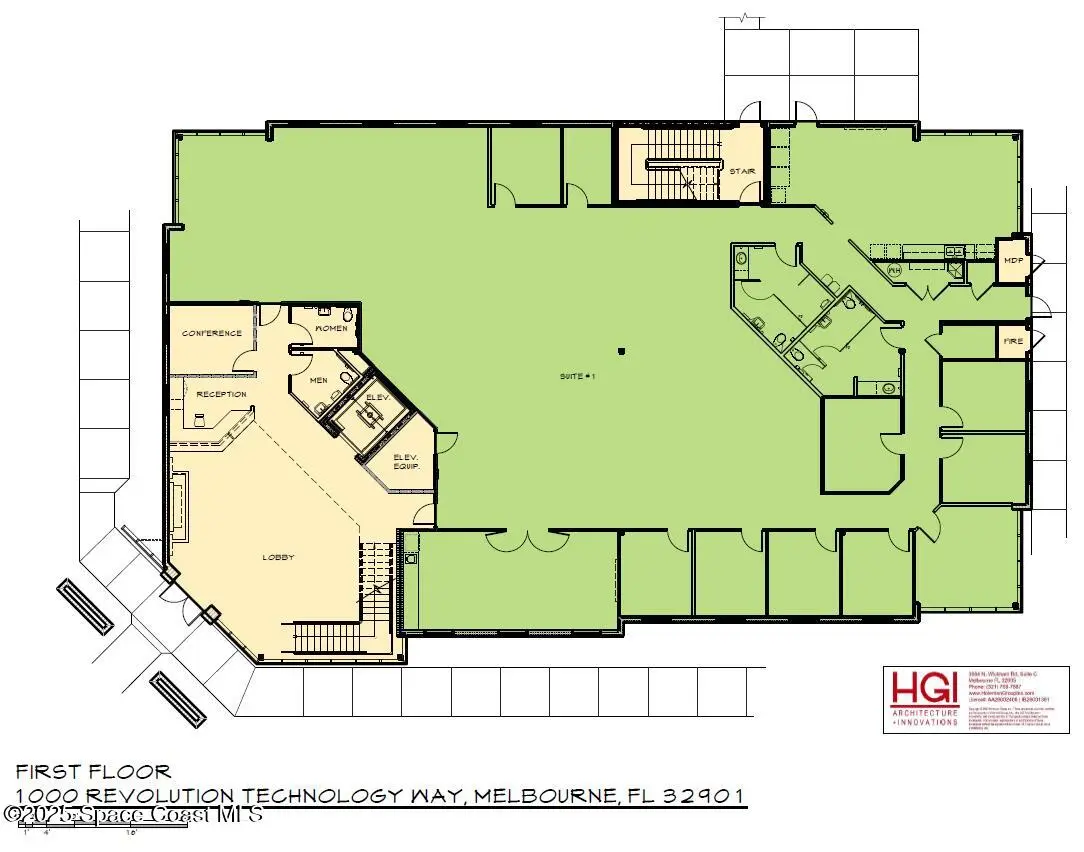 1000 Revolution Technologies Way, Melbourne, Fl 32901, FL