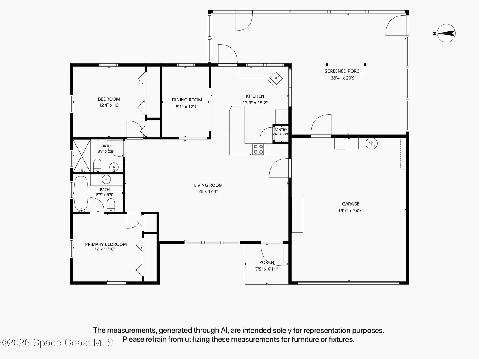 3330 Sw Frankford Street, Port St. Lucie, Fl 34953, FL