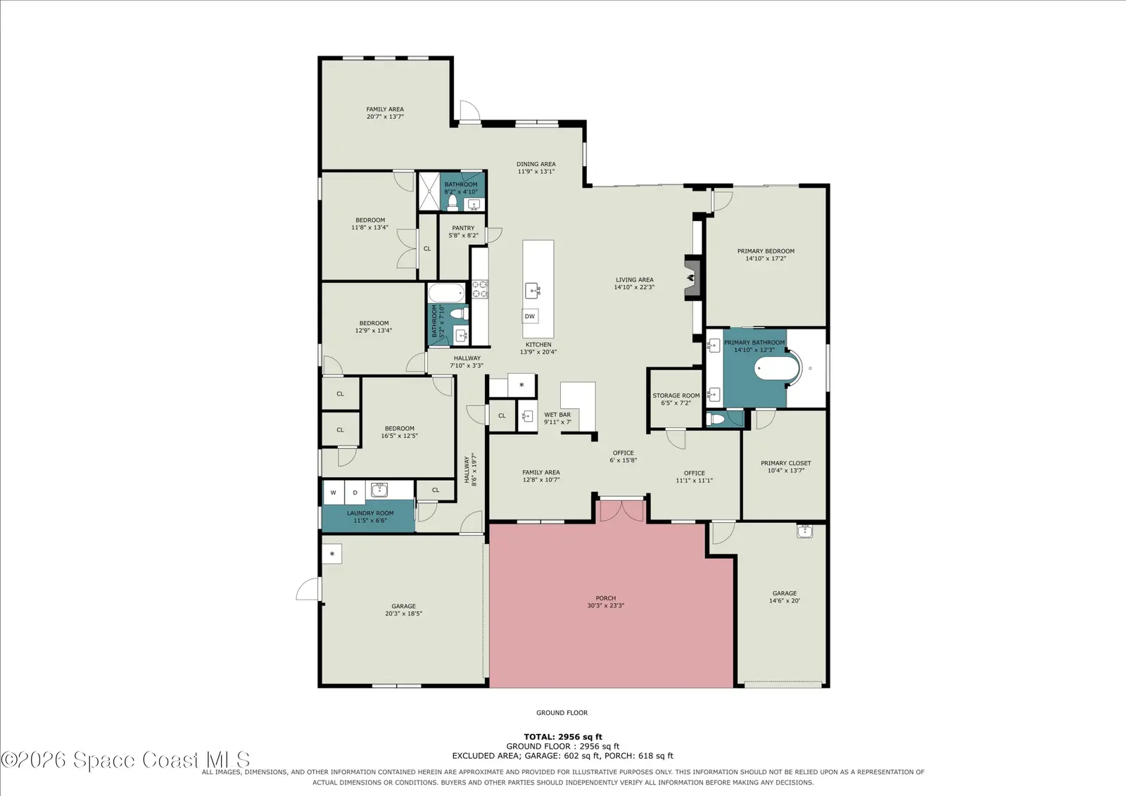 3602 Durksly Drive, Melbourne, Fl 32940, FL