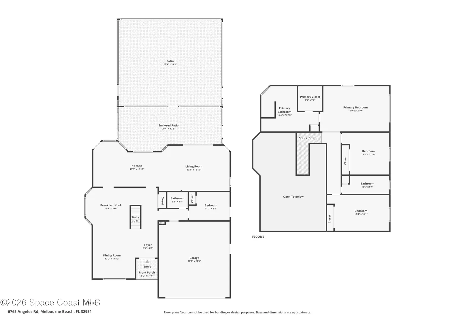 6765 Angeles Road, Melbourne Beach, Fl 32951, FL