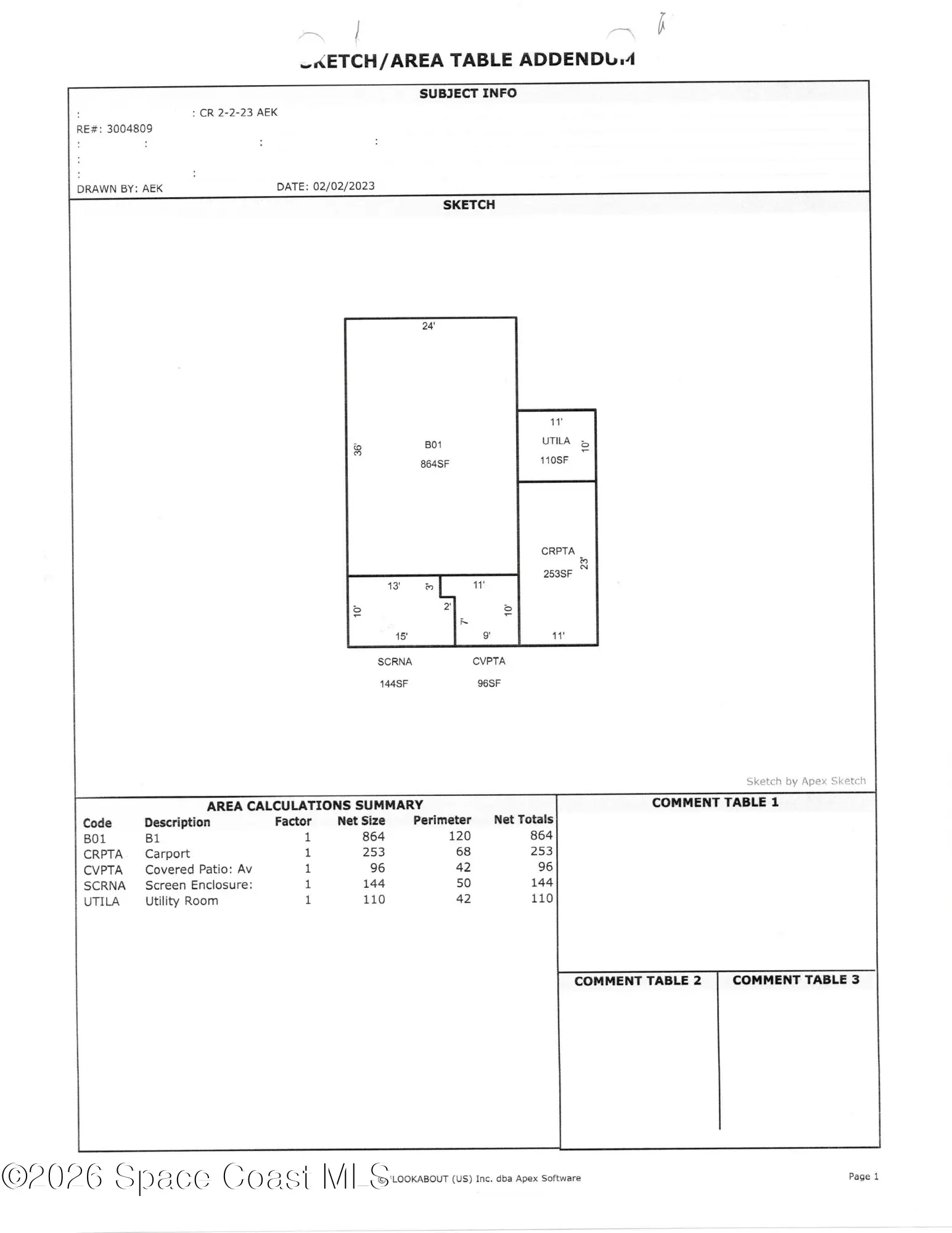 1009 Buttonwood Street, Barefoot Bay, Fl 32976, FL