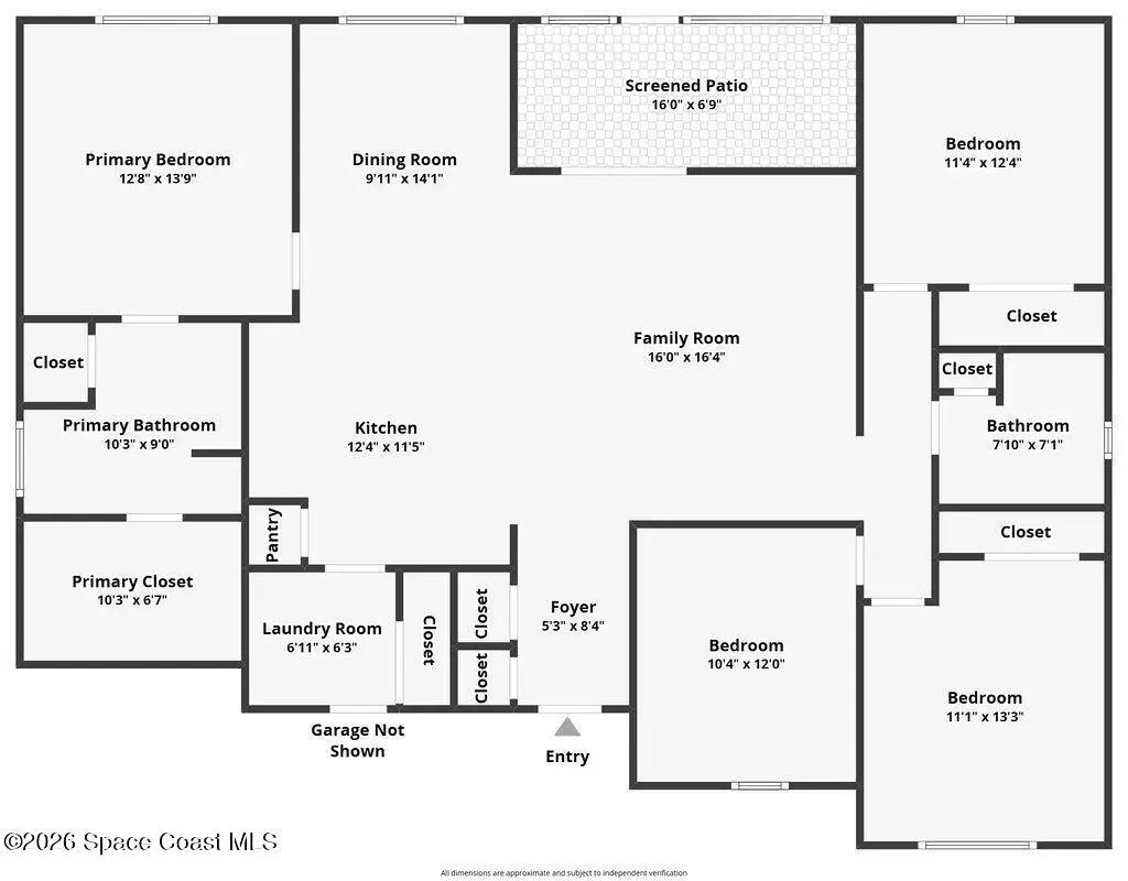 1328 Washburn Street Se, Palm Bay, Fl 32909, FL