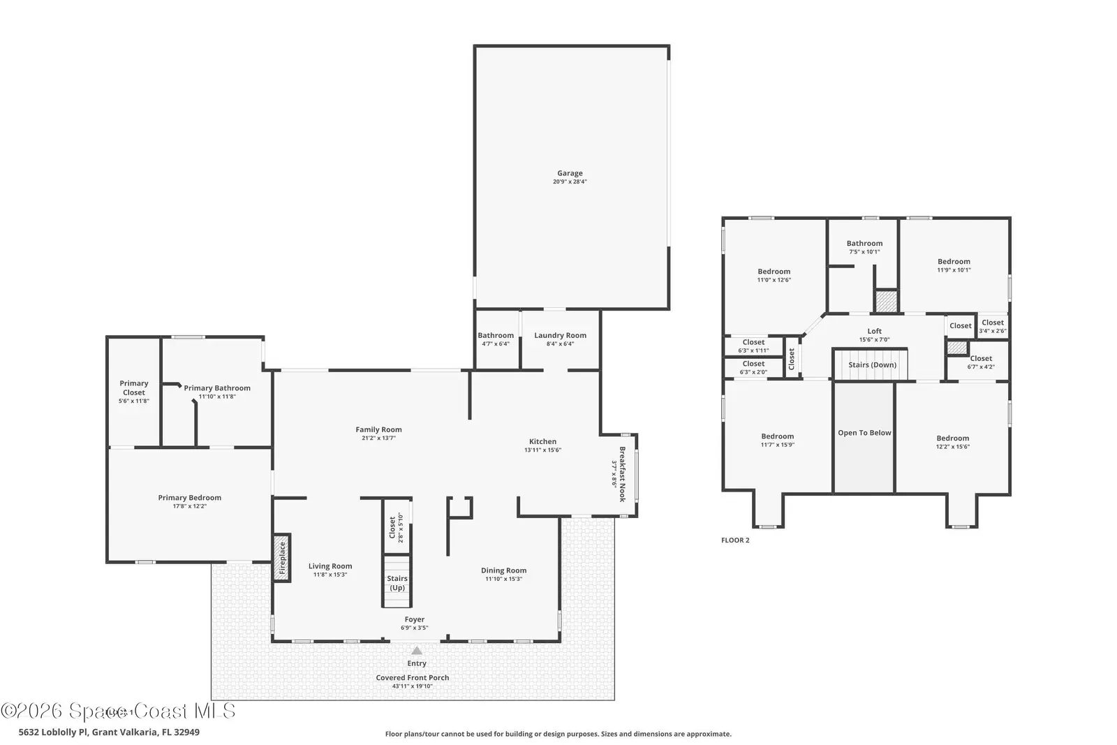 5632 Loblolly Place, Grant, Fl 32949, FL