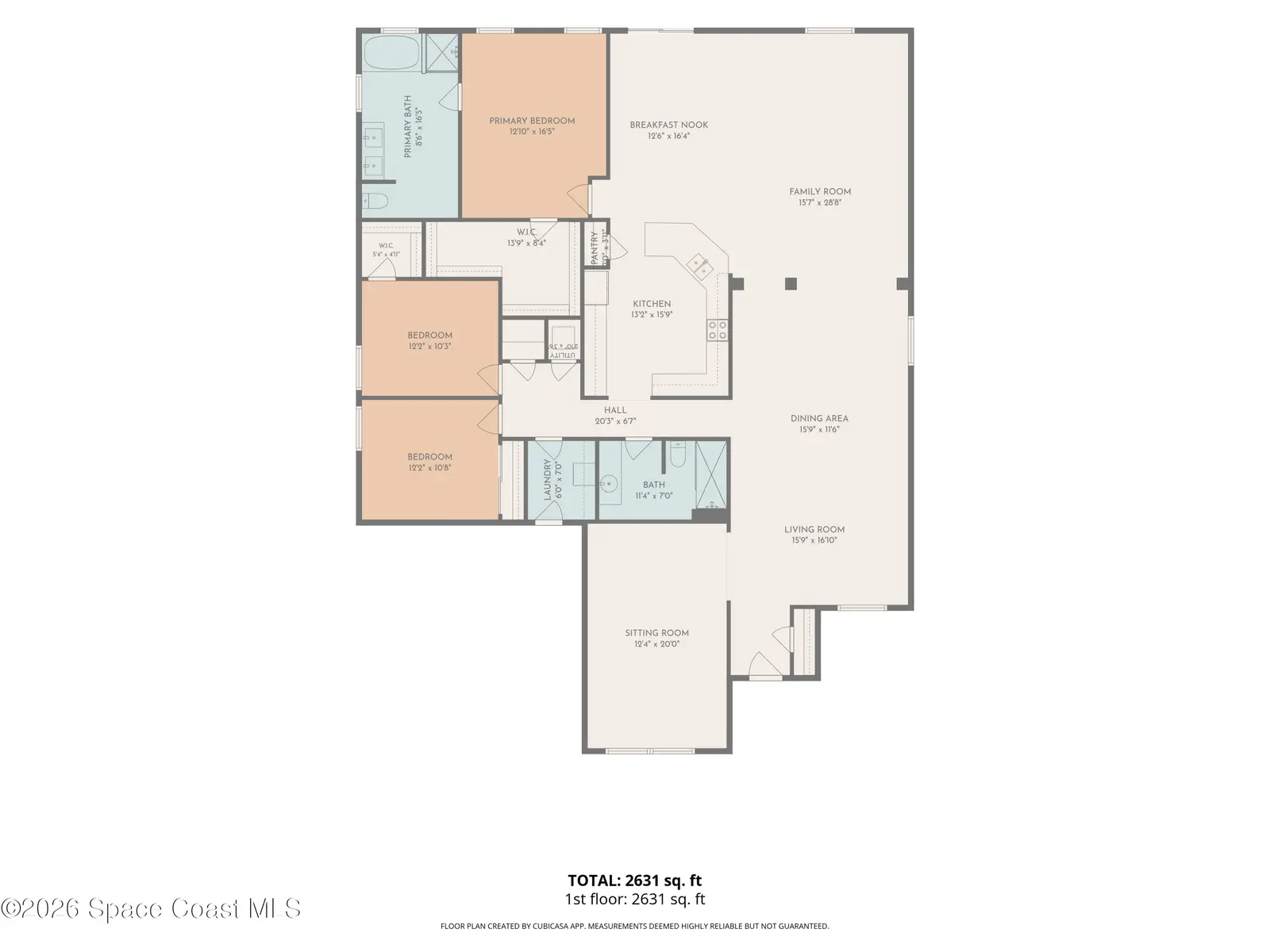 3549 Grappler Circle Se, Palm Bay, Fl 32909, FL