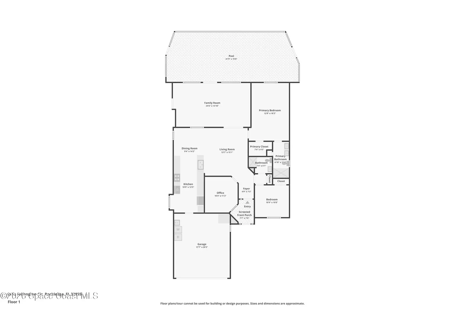 2453 Addington Circle, Rockledge, Fl 32955, FL