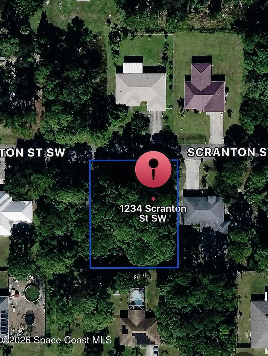 1234 Scranton Street Sw, Palm Bay, Fl 32908, FL