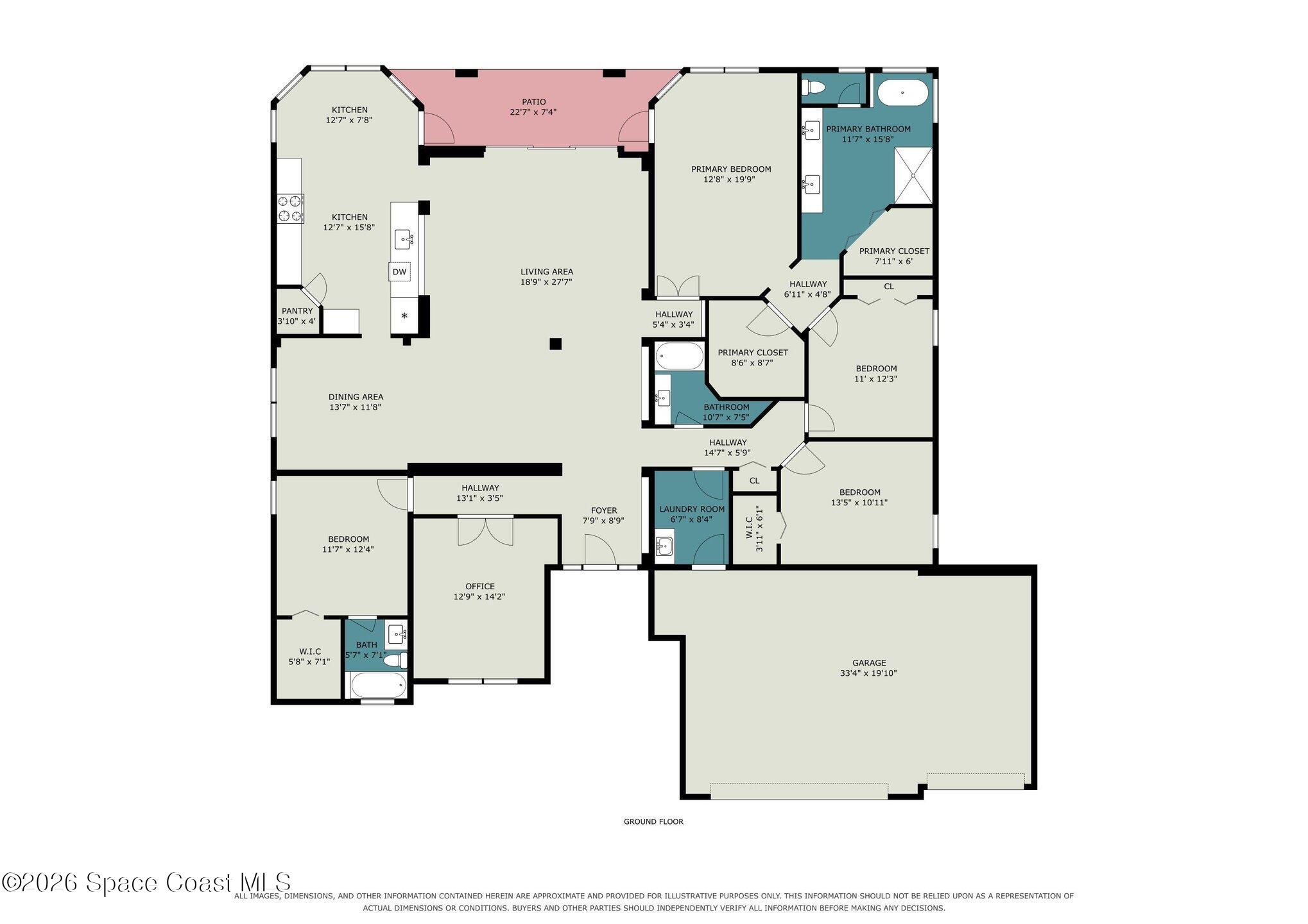 3025 Fawn Lake Boulevard, Mims, Fl 32754, FL