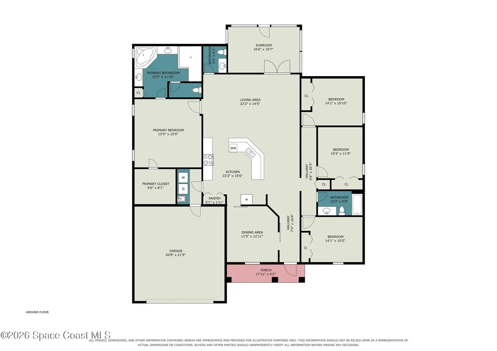 521 Borraclough Avenue Nw, Palm Bay, Fl 32907, FL