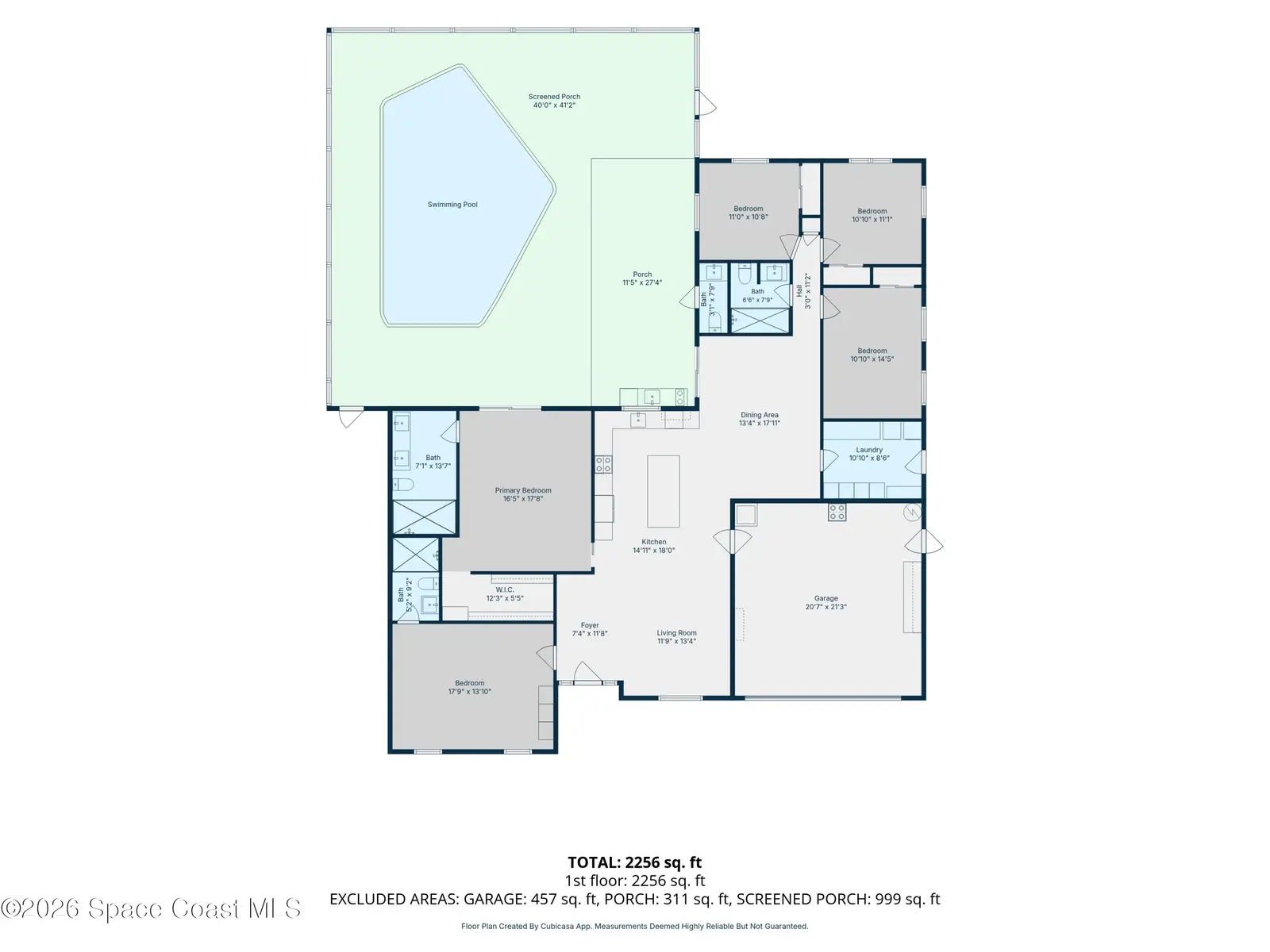 150 Magnolia Street, Satellite Beach, Fl 32937, FL