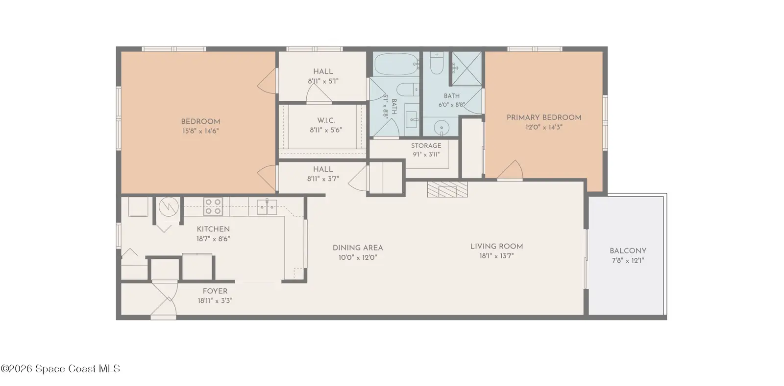 1025 Rockledge Drive 401a, Rockledge, Fl 32955, FL