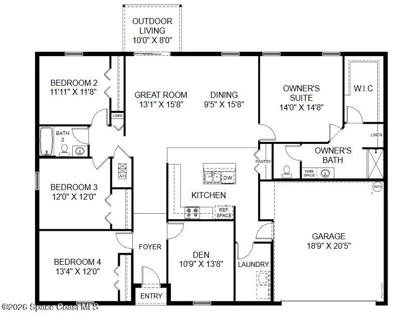 458 Tillman Avenue Sw, Palm Bay, Fl 32908, FL