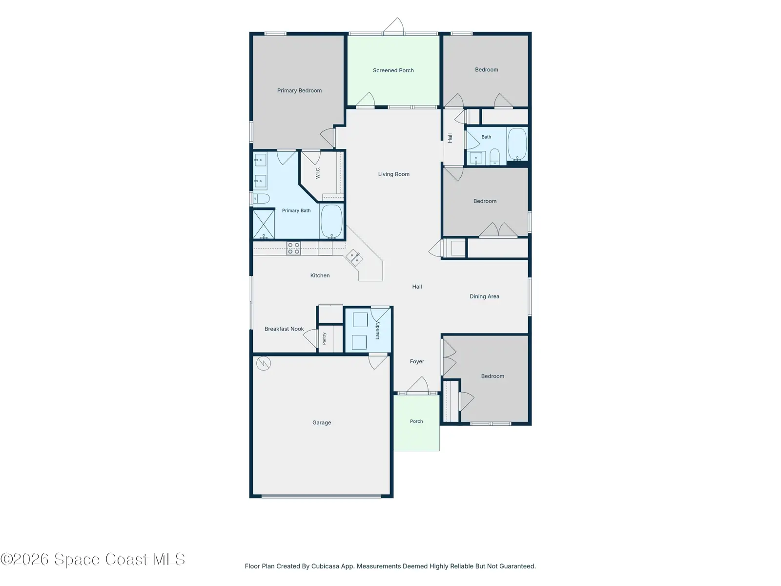 991 Tupelo Circle, Cocoa, Fl 32926, FL