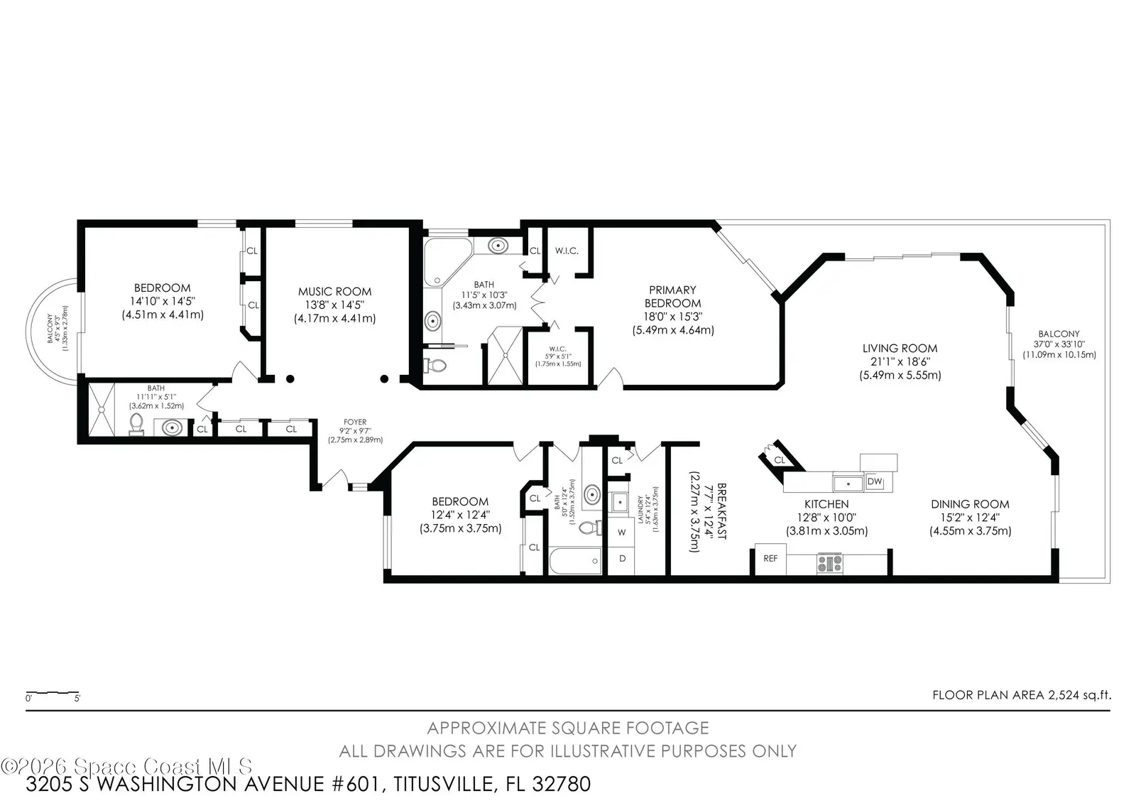 3205 S Washington Avenue 601b, Titusville, Fl 32780, FL