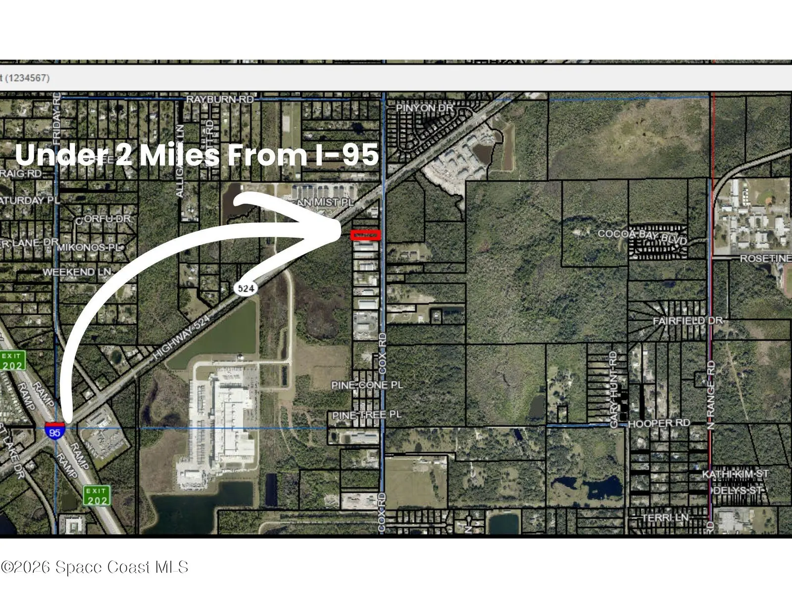 1525 Cox Road, Cocoa, Fl 32926, FL