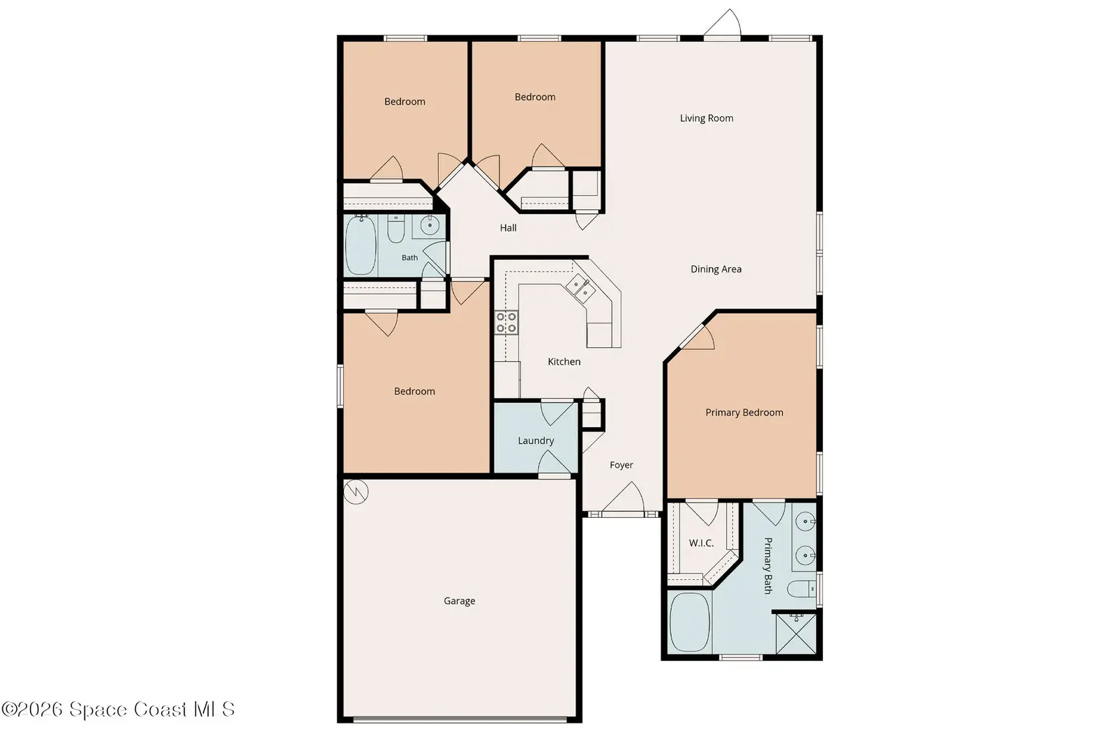 3927 Montesino Drive, Rockledge, Fl 32955, FL