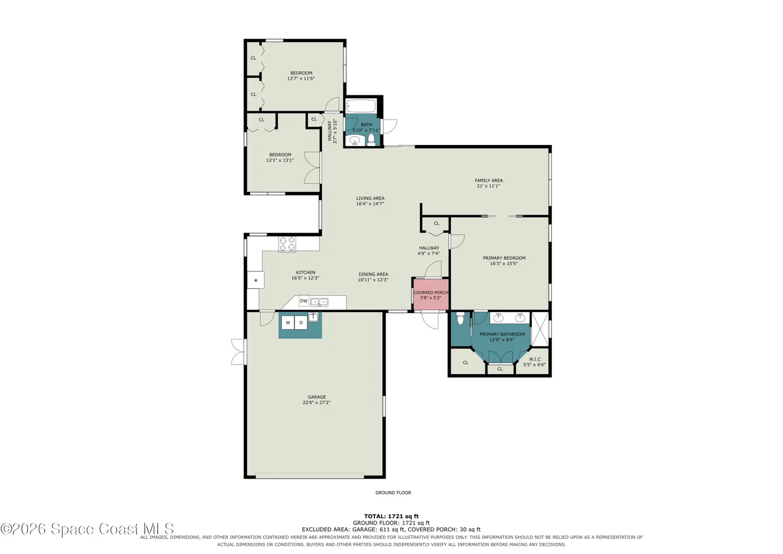 1461 Patriot Drive, Melbourne, Fl 32940, FL