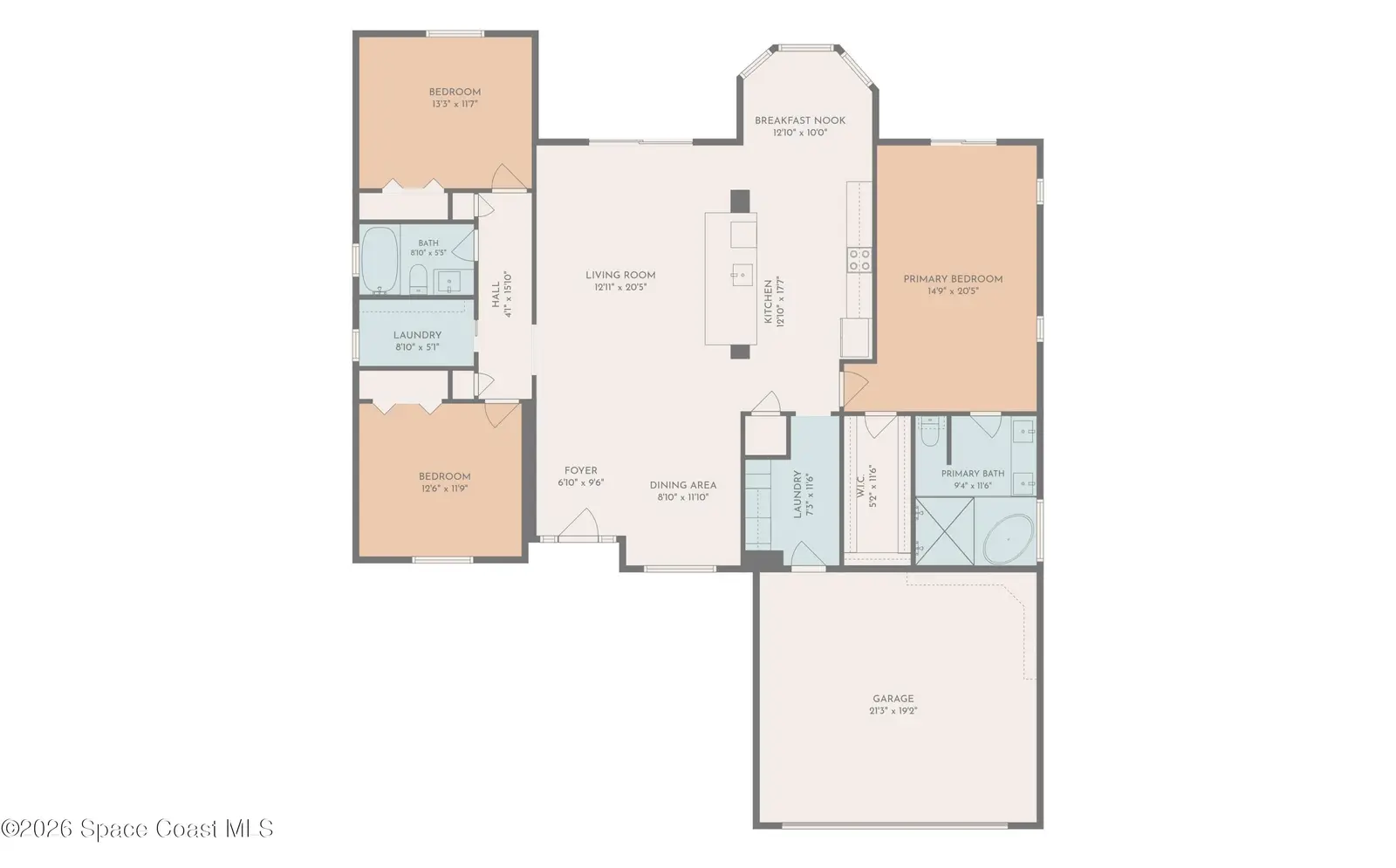 6348 Dearman Street, Cocoa, Fl 32927, FL