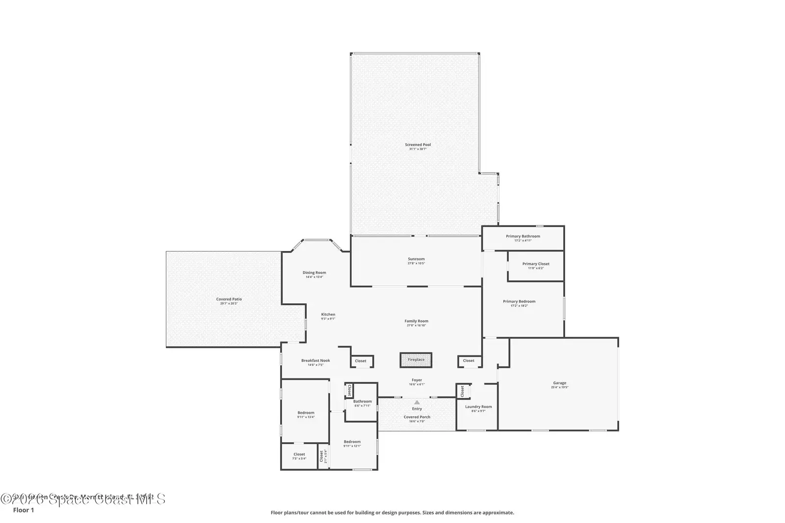 530 Hidden Creek Drive, Merritt Island, Fl 32952, FL