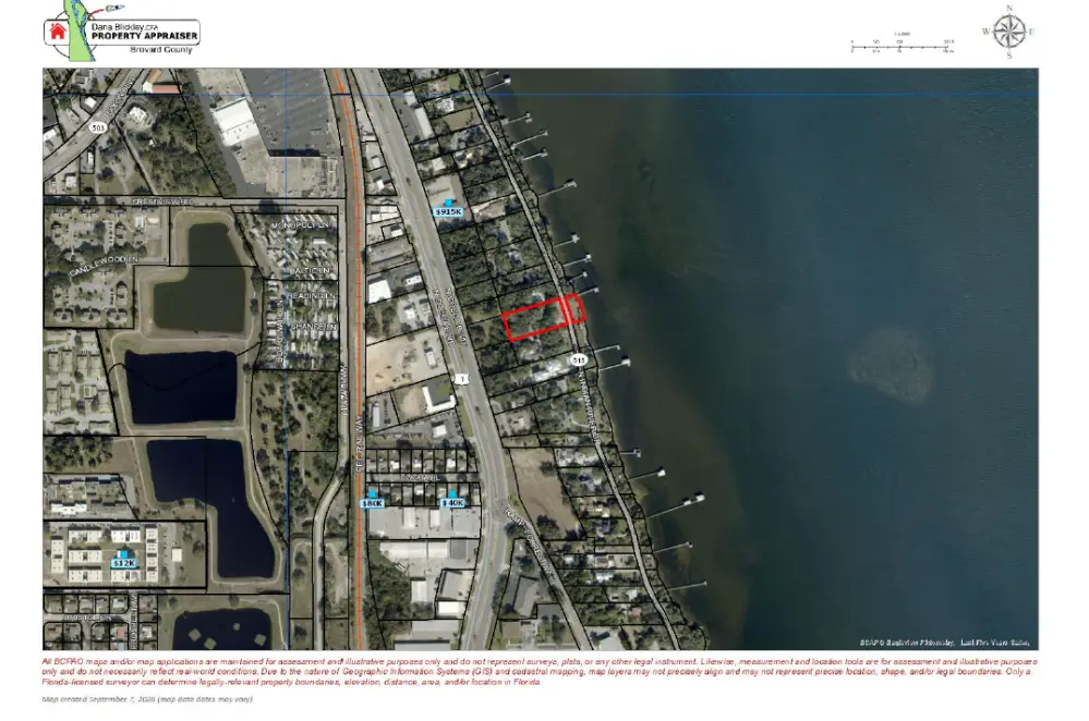 925 N Indian River Drive, Cocoa, Fl 32922, FL
