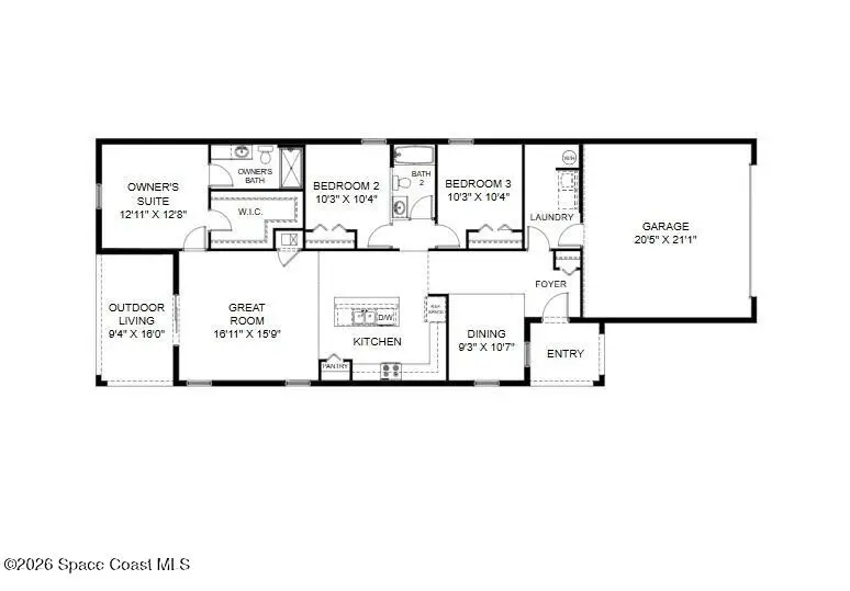 601 Sw Richmond Circle Sw, Palm Bay, Fl 32908, FL