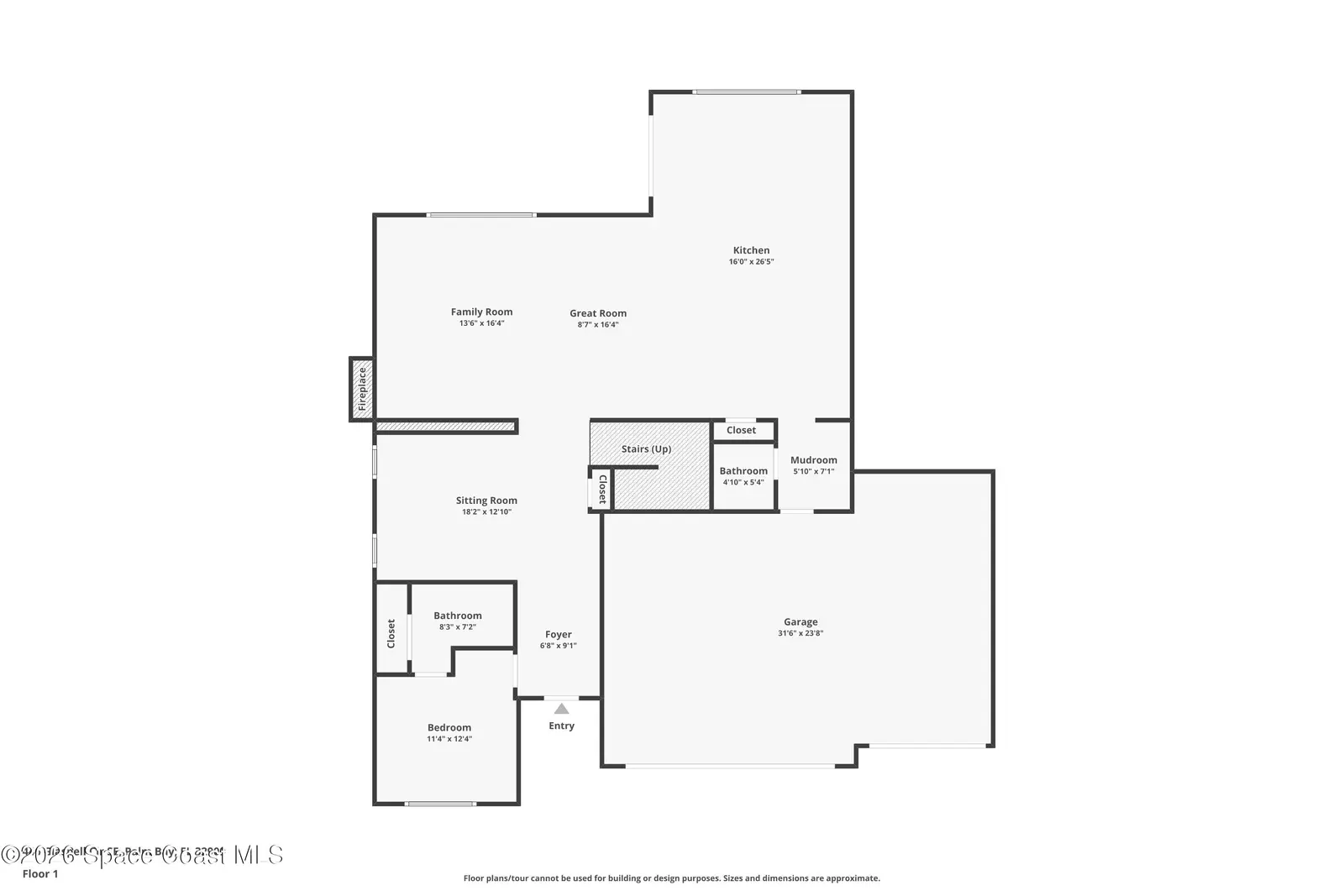 446 Glaspell Circle Se, Palm Bay, Fl 32909, FL
