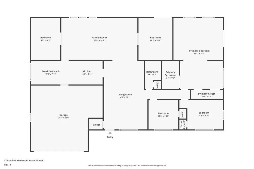422 3rd Avenue, Melbourne Beach, Fl 32951, FL