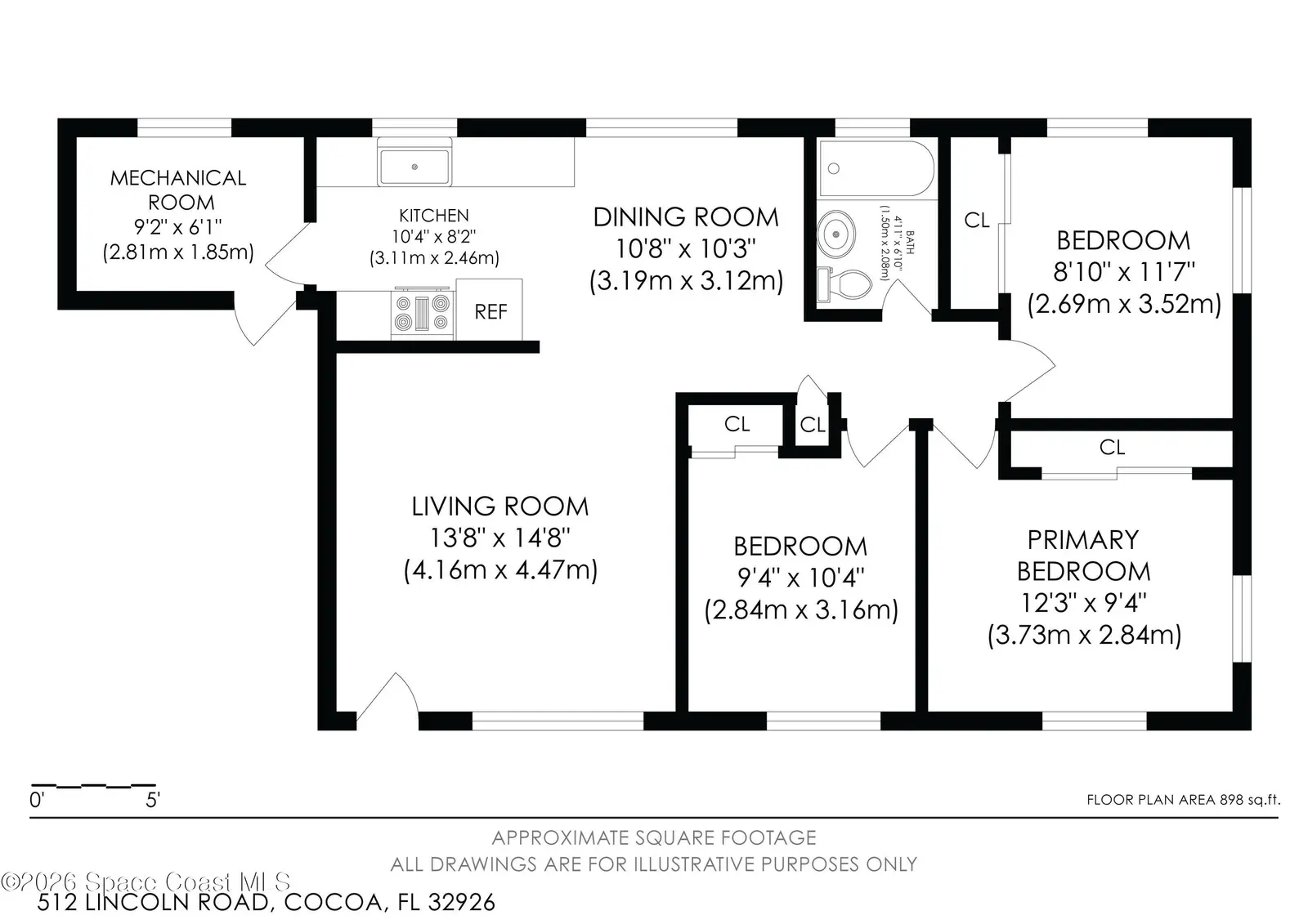 512 Lincoln Road, Cocoa, Fl 32926, FL