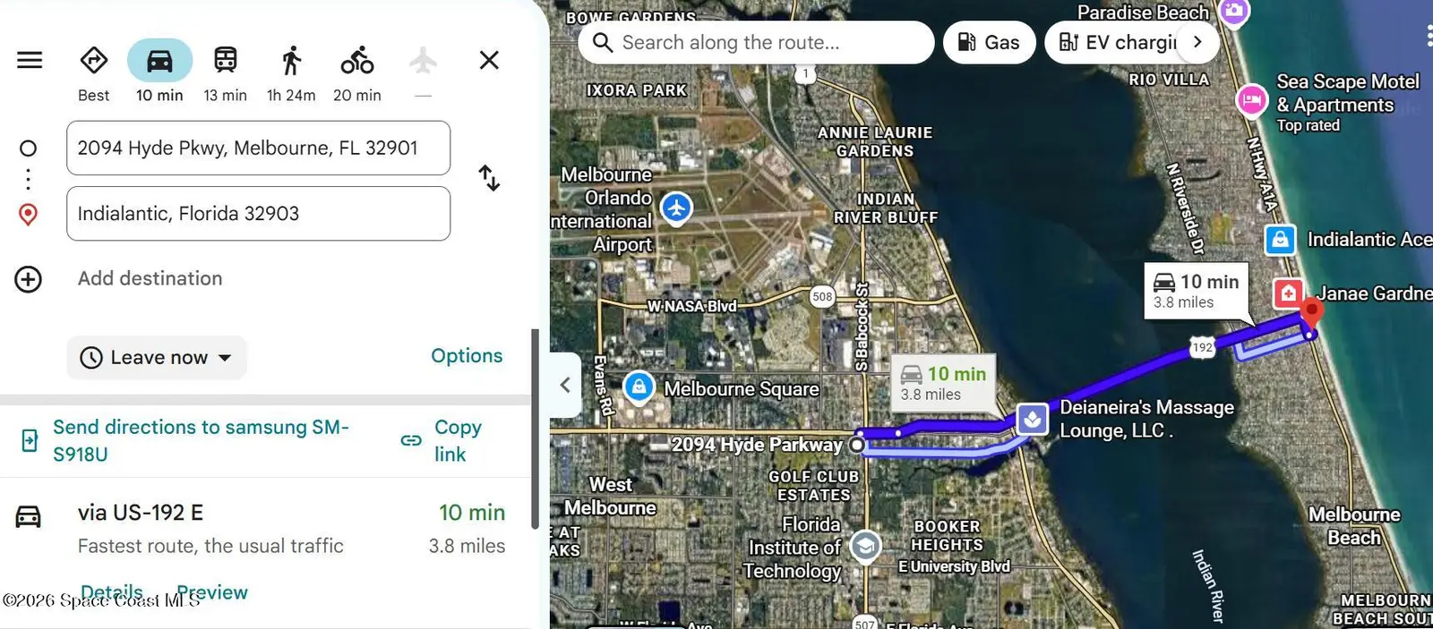 2094 Hyde Parkway, Melbourne, Fl 32901, FL