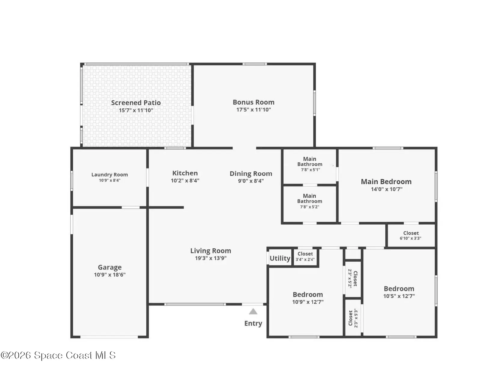 915 Glenda Drive, Titusville, Fl 32780, FL