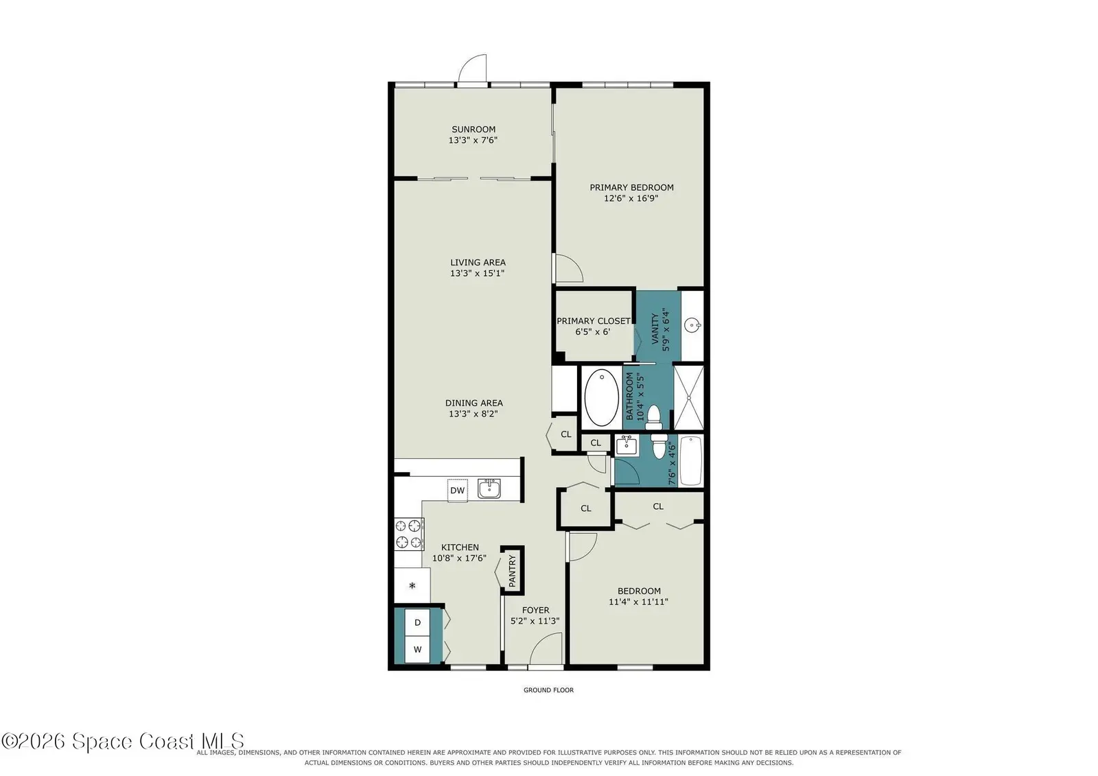 660 S Brevard Avenue 1513, Cocoa Beach, Fl 32931, FL