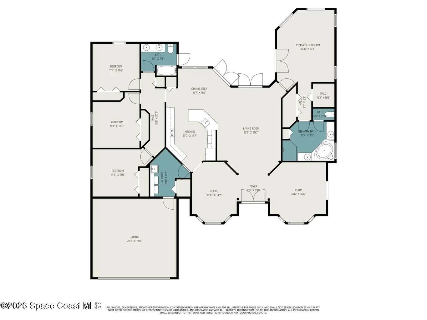 2654 Tuscarora Court, West Melbourne, Fl 32904, FL