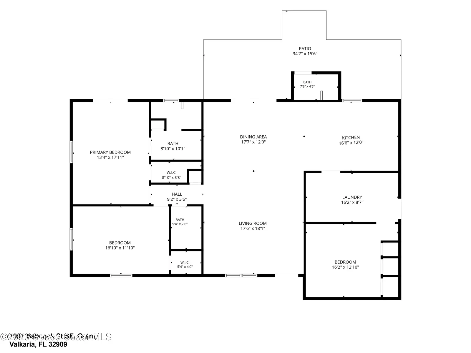 7997 Babcock Street Se, Palm Bay, Fl 32909, FL