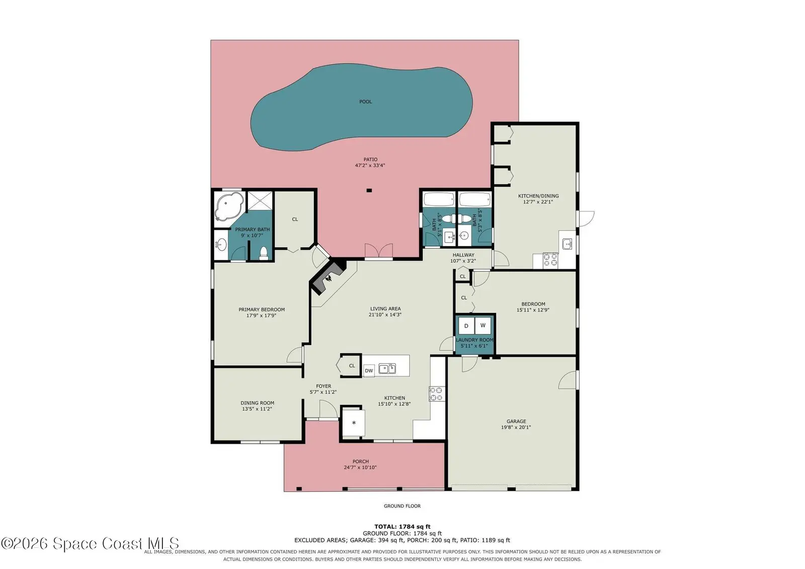 4470 Mooney Lane, Grant-Valkaria, Fl 32949, FL