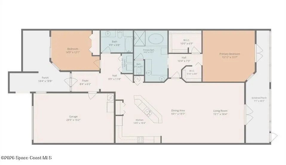 129 Lancha Circle 101, Satellite Beach, Fl 32937, FL