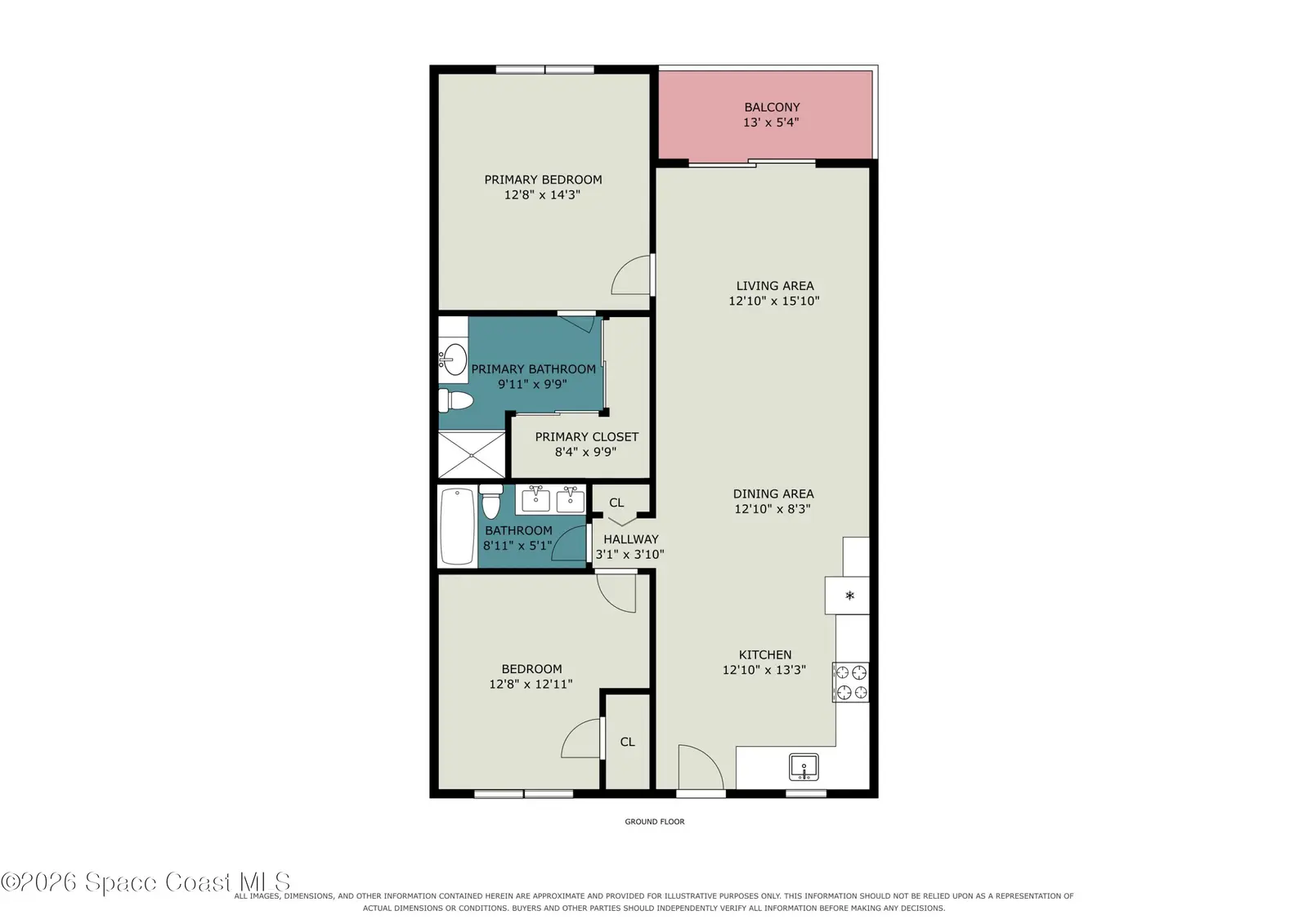 7520 Ridgewood Avenue 604, Cape Canaveral, Fl 32920, FL