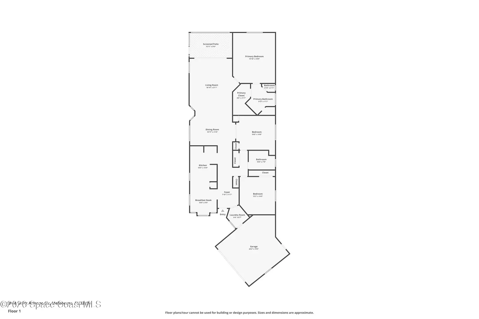 3948 Saint Armens Circle, Melbourne, Fl 32934, FL