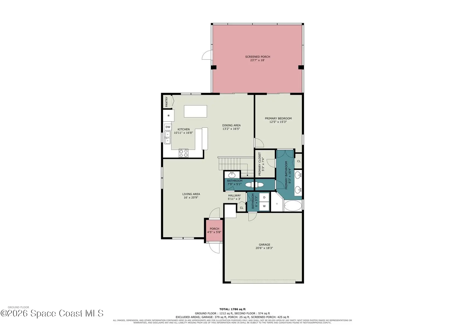 1301 Olde Bailey Lane, West Melbourne, Fl 32904, FL