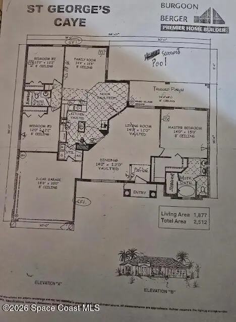 2337 Aquilos Avenue Se, Palm Bay, Fl 32909, FL