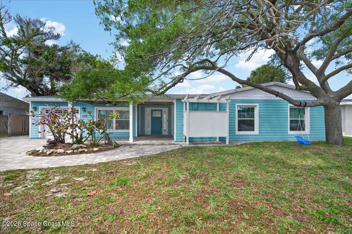 433 Blakey Boulevard, Cocoa Beach, Fl 32931, FL