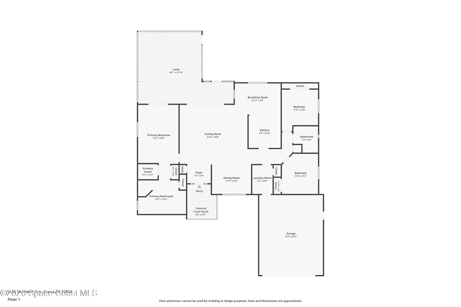 5380 Shadwell Avenue, Cocoa, Fl 32926, FL