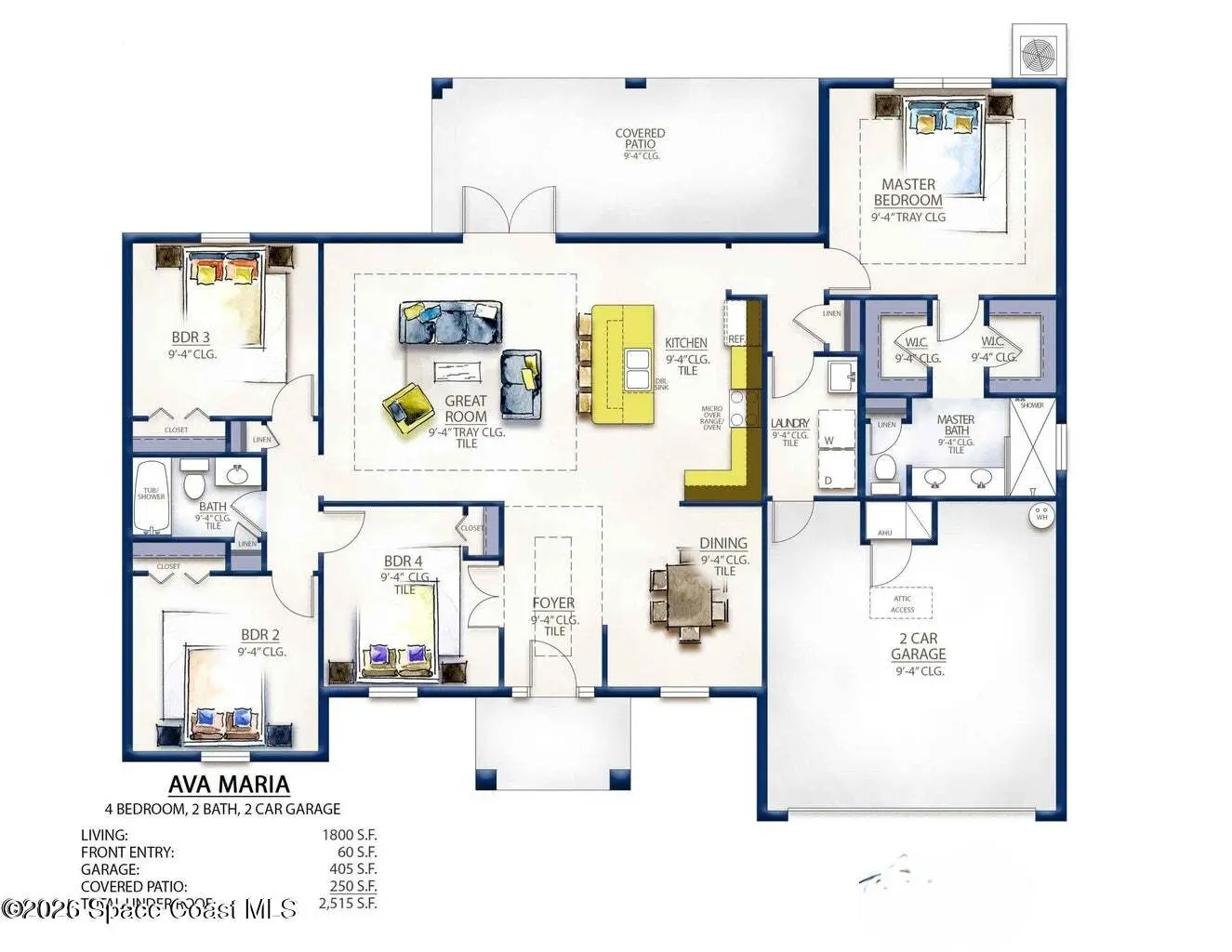 2890 Madden Avenue Sw, Palm Bay, Fl 32908, FL