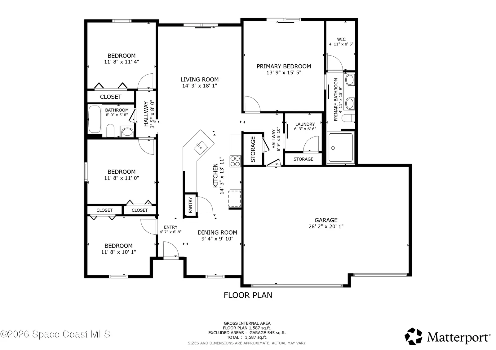 1024 Tevis Street Se, Palm Bay, Fl 32909, FL