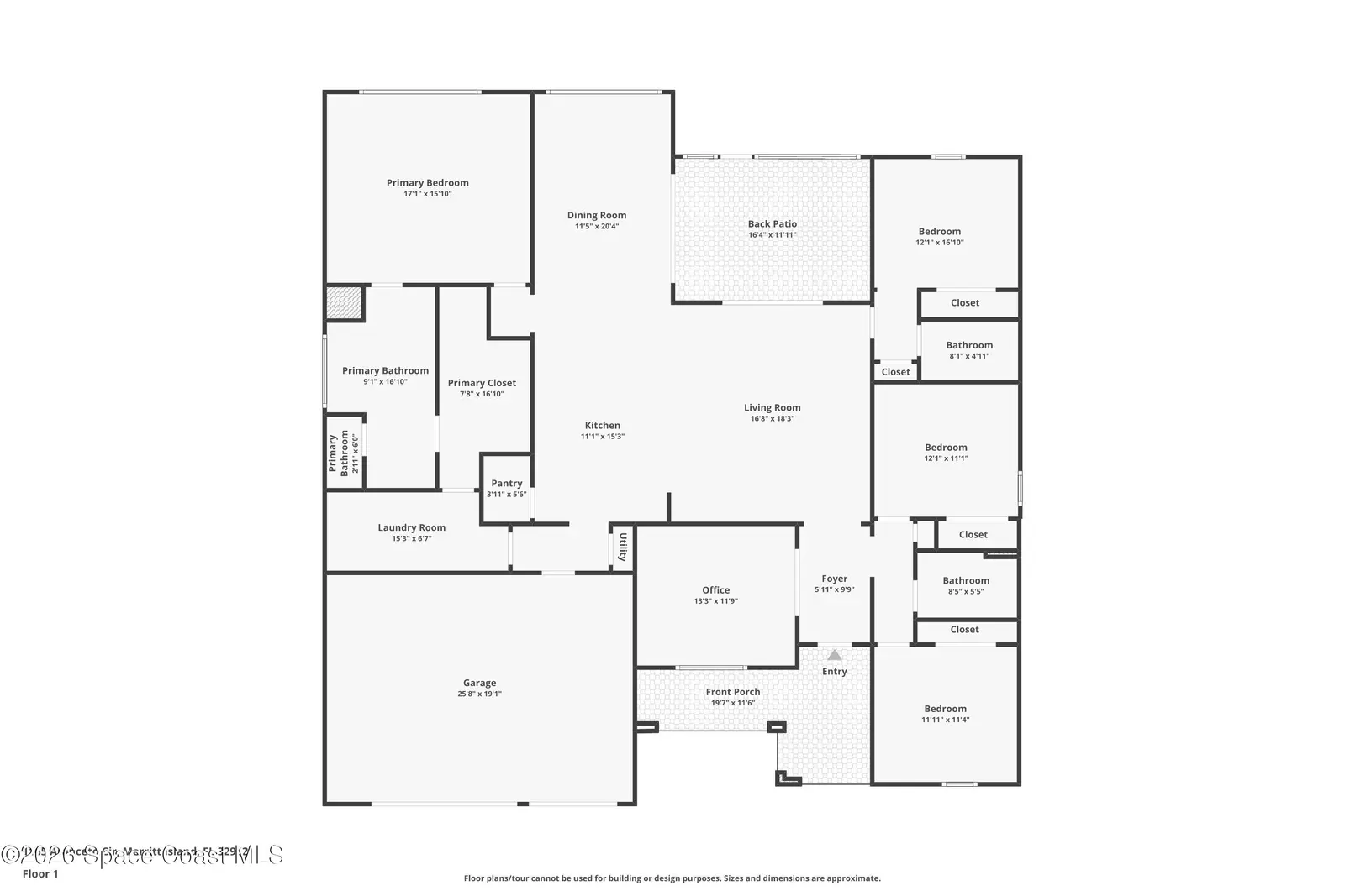 1165 Aranceto Circle, Merritt Island, Fl 32952, FL