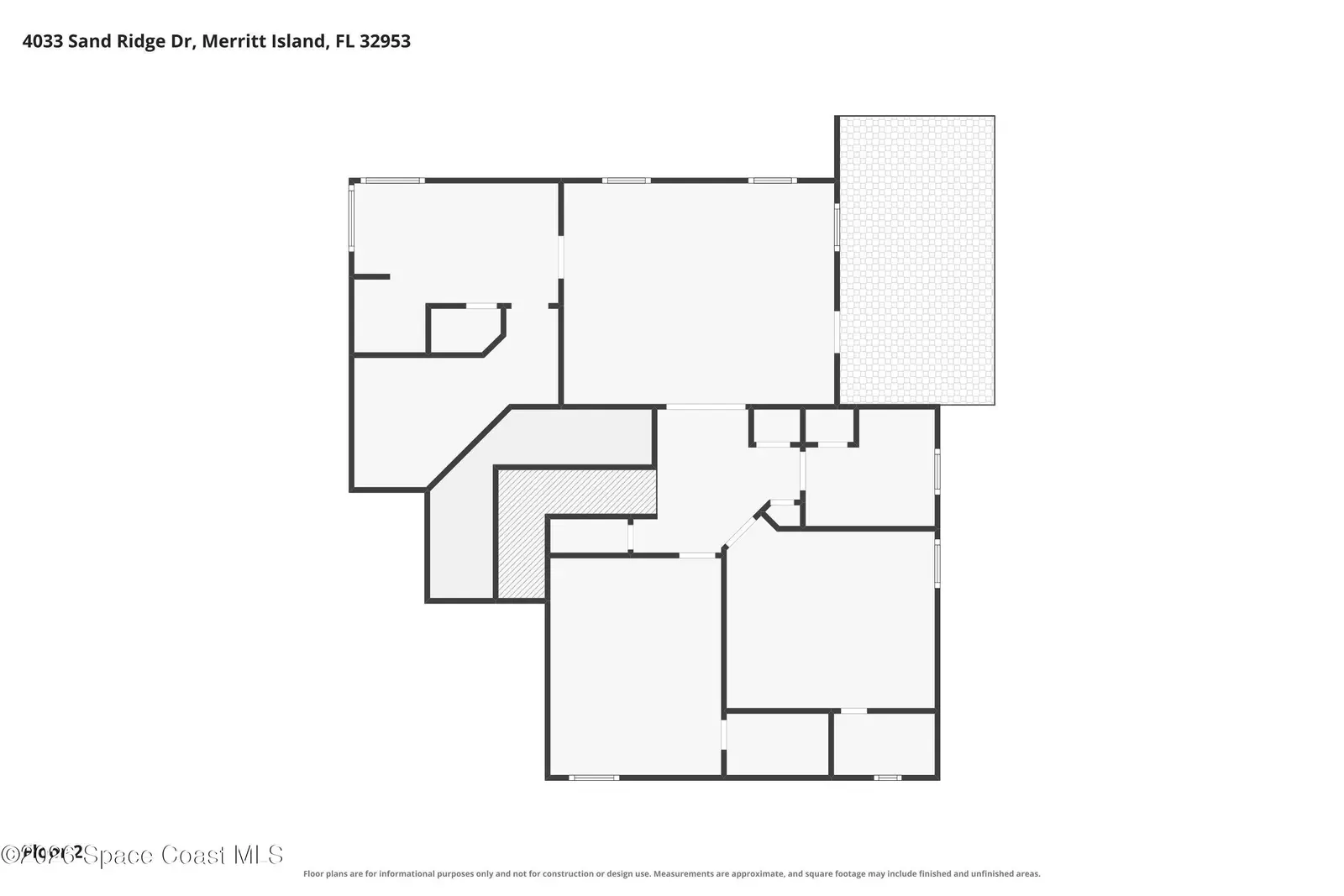 4033 Sand Ridge Drive, Merritt Island, Fl 32953, FL