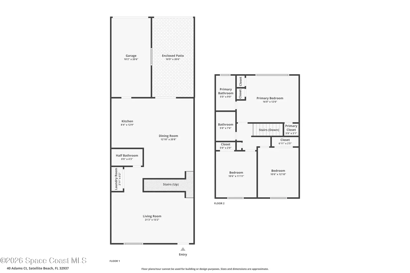40 Adams Court, Satellite Beach, Fl 32937, FL