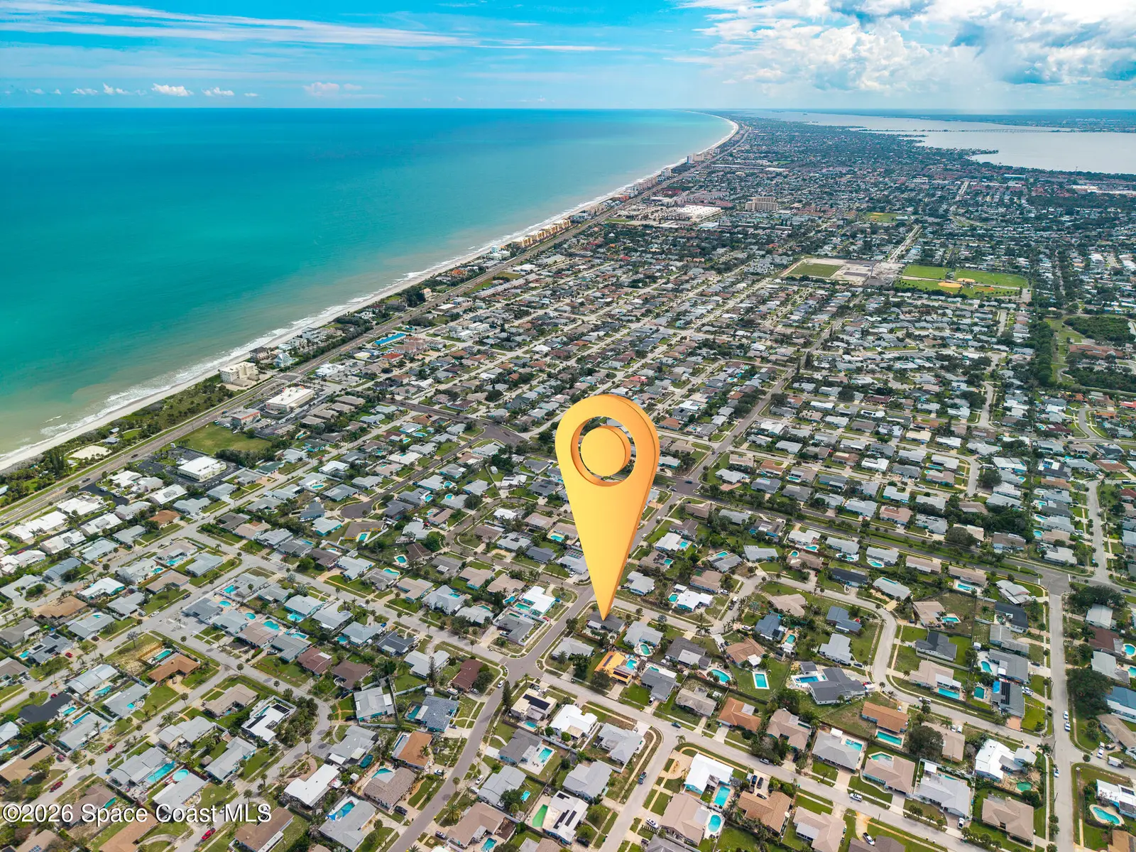 206 Carissa Drive, Satellite Beach, Fl 32937, FL